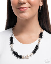 Load image into Gallery viewer, Presto Pearls - Black Paparazzi Accessories