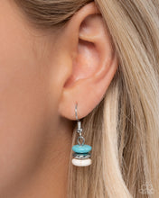 Load image into Gallery viewer, Straightforward Stones - Blue Paparazzi Accessories