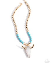 Load image into Gallery viewer, Timeless Texan - Blue Paparazzi Accessories