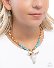 Load image into Gallery viewer, Timeless Texan - Blue Paparazzi Accessories