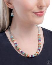 Load image into Gallery viewer, Straightforward Stones - Multi Paparazzi Accessories