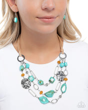 Load image into Gallery viewer, Malibu Media - Blue Paparazzi Accessories