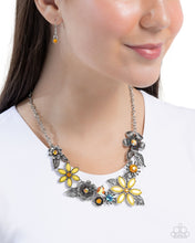 Load image into Gallery viewer, GARDEN My Sparkle - Yellow Paparazzi Accessories