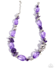 Load image into Gallery viewer, Mutual Mirage - Purple Paparazzi Accessories