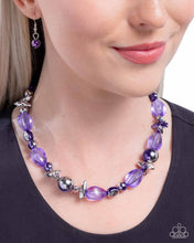Load image into Gallery viewer, Mutual Mirage - Purple Paparazzi Accessories