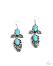 Load image into Gallery viewer, Blooming Bevy - Blue Paparazzi Accessories