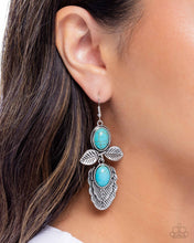 Load image into Gallery viewer, Blooming Bevy - Blue Paparazzi Accessories