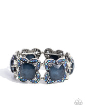 Load image into Gallery viewer, Bandwagon Beauty - Blue Paparazzi Accessories