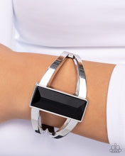 Load image into Gallery viewer, Pick-Me-Up Pizzazz - Black Paparazzi Accessories