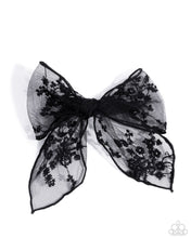 Load image into Gallery viewer, Catwalk Chic - Black Paparazzi Accessories
