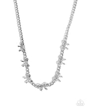 Load image into Gallery viewer, BOW the Knee - Silver Paparazzi Accessories