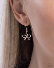 Load image into Gallery viewer, BOW the Knee - Silver Paparazzi Accessories