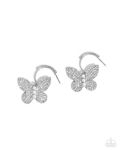 Load image into Gallery viewer, Butterfly Boundary - White Paparazzi Accessories