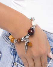 Load image into Gallery viewer, Earthy Eclecticism - Multi Paparazzi Accessories