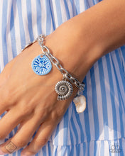 Load image into Gallery viewer, Coastal Connoisseur - Blue Paparazzi Accessories