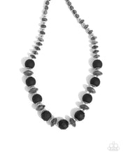 Load image into Gallery viewer, Cloudy with a Chance of CHARACTER - Black Paparazzi Accessories