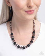 Load image into Gallery viewer, Cloudy with a Chance of CHARACTER - Black Paparazzi Accessories