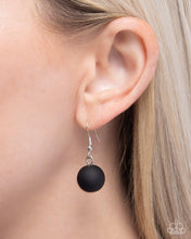 Load image into Gallery viewer, Cloudy with a Chance of CHARACTER - Black Paparazzi Accessories