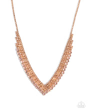 Load image into Gallery viewer, Pointed Pizzazz - Gold Paparazzi Accessories