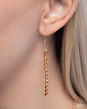 Load image into Gallery viewer, Pointed Pizzazz - Gold Paparazzi Accessories