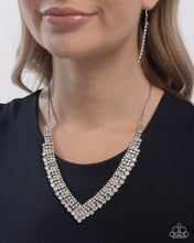 Load image into Gallery viewer, Pointed Pizzazz - White Paparazzi Accessories