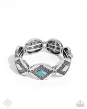 Load image into Gallery viewer, Elemental Example - Blue Paparazzi Accessories