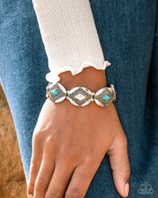 Load image into Gallery viewer, Elemental Example - Blue Paparazzi Accessories