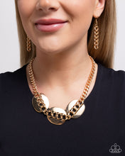 Load image into Gallery viewer, Solid Skillset - Gold Paparazzi Accessories