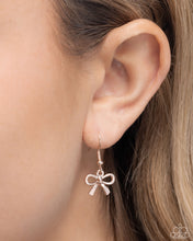 Load image into Gallery viewer, BOW the Knee - Rose Gold Paparazzi Accessories