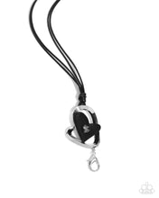 Load image into Gallery viewer, Tilted Tranquility - Black Paparazzi Accessories