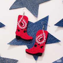 Load image into Gallery viewer, Western Webbing - Pink Paparazzi Accessories