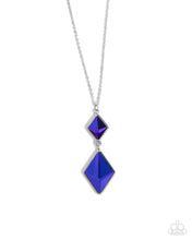 Load image into Gallery viewer, Daily Diamonds - Purple Paparazzi Accessories