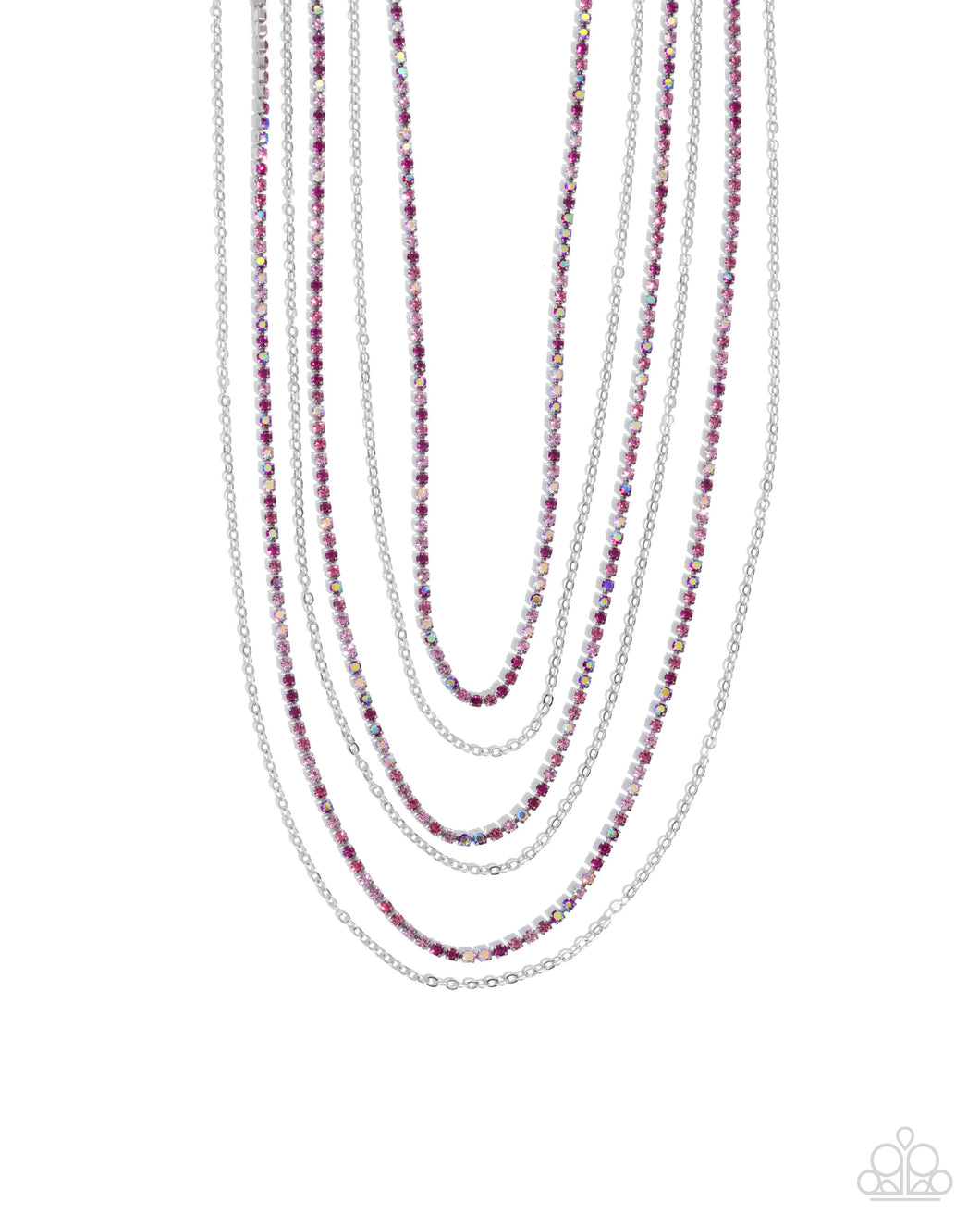 Pronged Purpose - Pink Paparazzi Accessories