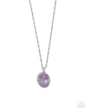 Load image into Gallery viewer, FabergÃ© Flair - Purple Paparazzi Accessories