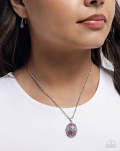 Load image into Gallery viewer, FabergÃ© Flair - Purple Paparazzi Accessories