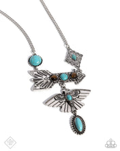 Load image into Gallery viewer, Earthy ExposÃ© - Blue Paparazzi Accessories