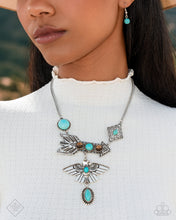 Load image into Gallery viewer, Earthy ExposÃ© - Blue Paparazzi Accessories