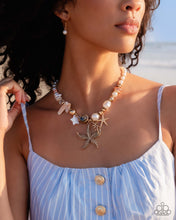 Load image into Gallery viewer, Coastal Cameo - Multi Paparazzi Accessories