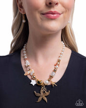 Load image into Gallery viewer, Coastal Cameo - Multi Paparazzi Accessories