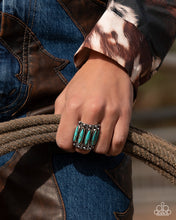 Load image into Gallery viewer, Southern Symmetry - Blue Paparazzi Accessories