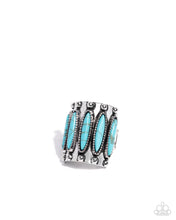 Load image into Gallery viewer, Southern Symmetry - Blue Paparazzi Accessories