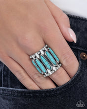 Load image into Gallery viewer, Southern Symmetry - Blue Paparazzi Accessories