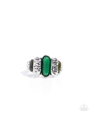 Natural Neutrality - Green Paparazzi Accessories