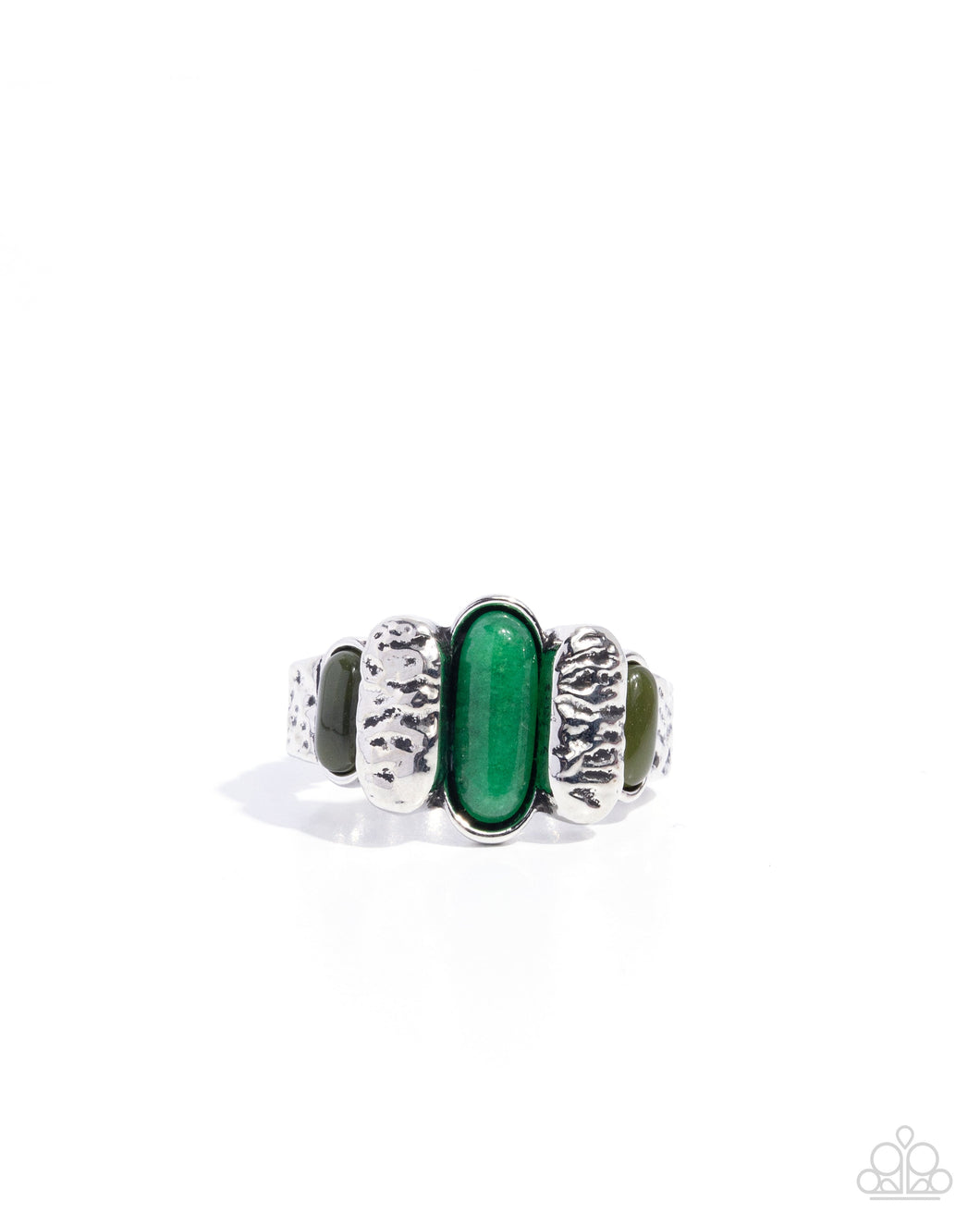 Natural Neutrality - Green Paparazzi Accessories