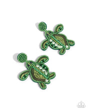 Load image into Gallery viewer, Turtle Tapestry - Green Paparazzi Accessories