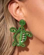 Load image into Gallery viewer, Turtle Tapestry - Green Paparazzi Accessories