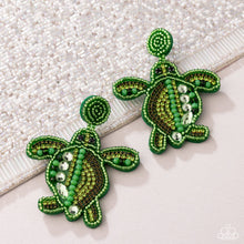Load image into Gallery viewer, Turtle Tapestry - Green Paparazzi Accessories