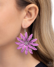 Load image into Gallery viewer, Floral Feeling - Purple Paparazzi Accessories