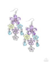 Load image into Gallery viewer, Floral Fountain - Purple Paparazzi Accessories