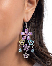 Load image into Gallery viewer, Floral Fountain - Purple Paparazzi Accessories